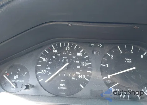 1989 BMW 325 I Automatic/Is Automatic from USA, damaged, VIN WBAAA2305K4258516